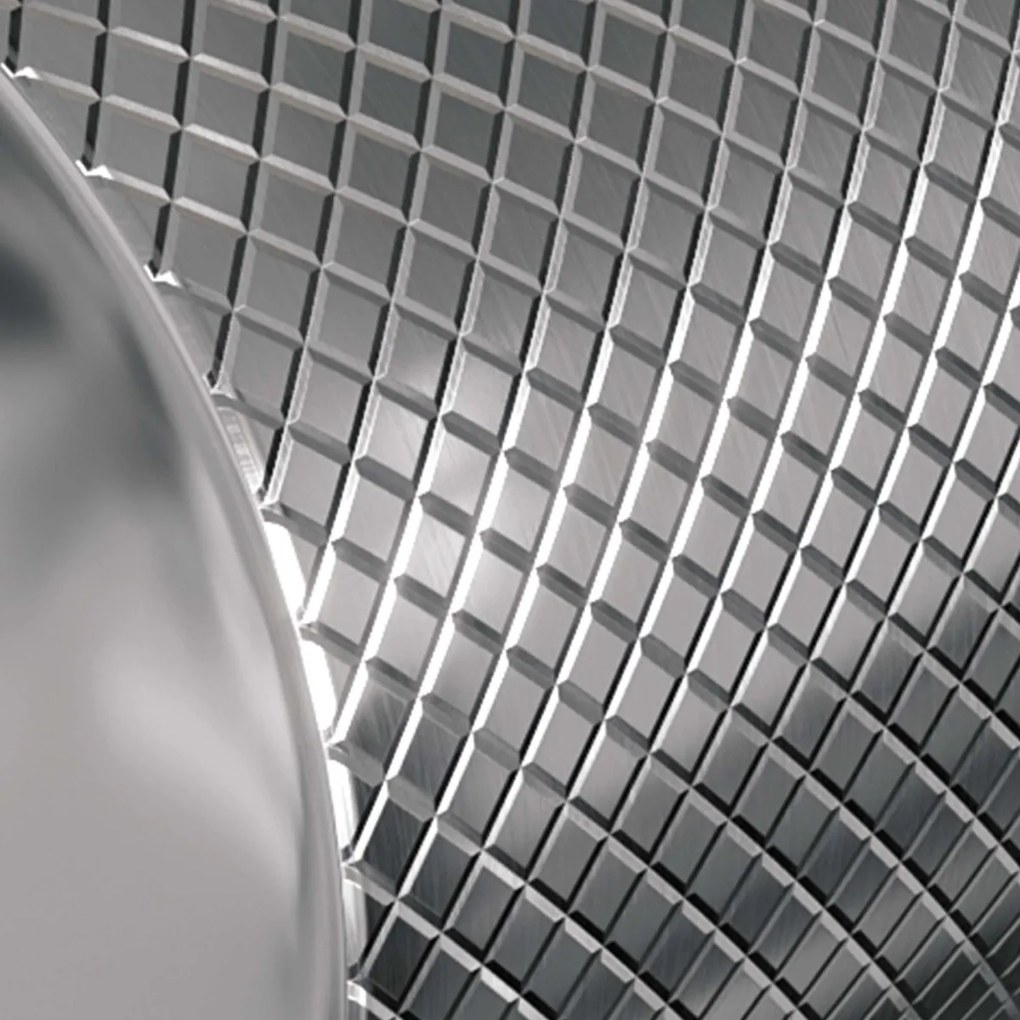 Brauer Chrome Carving thermostatische badkraan met wandhouder en staafhanddouche chroom