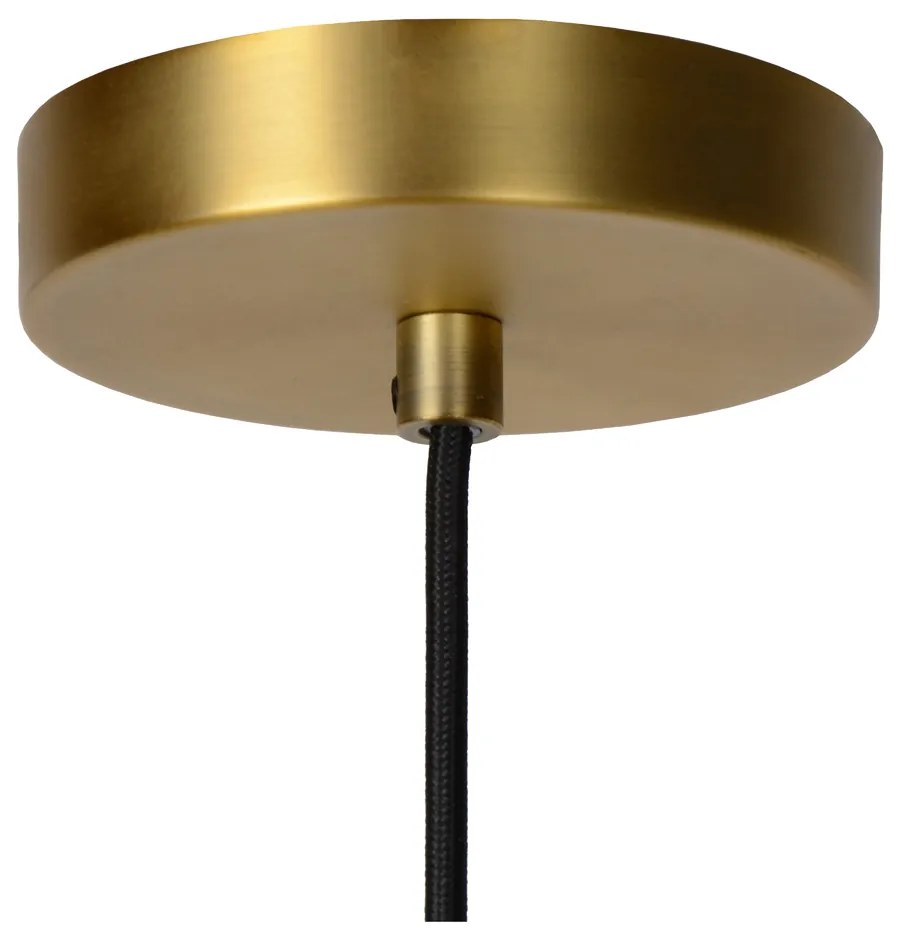 Lucide Firmin hanglamp 30cm 1x E27 goud mat