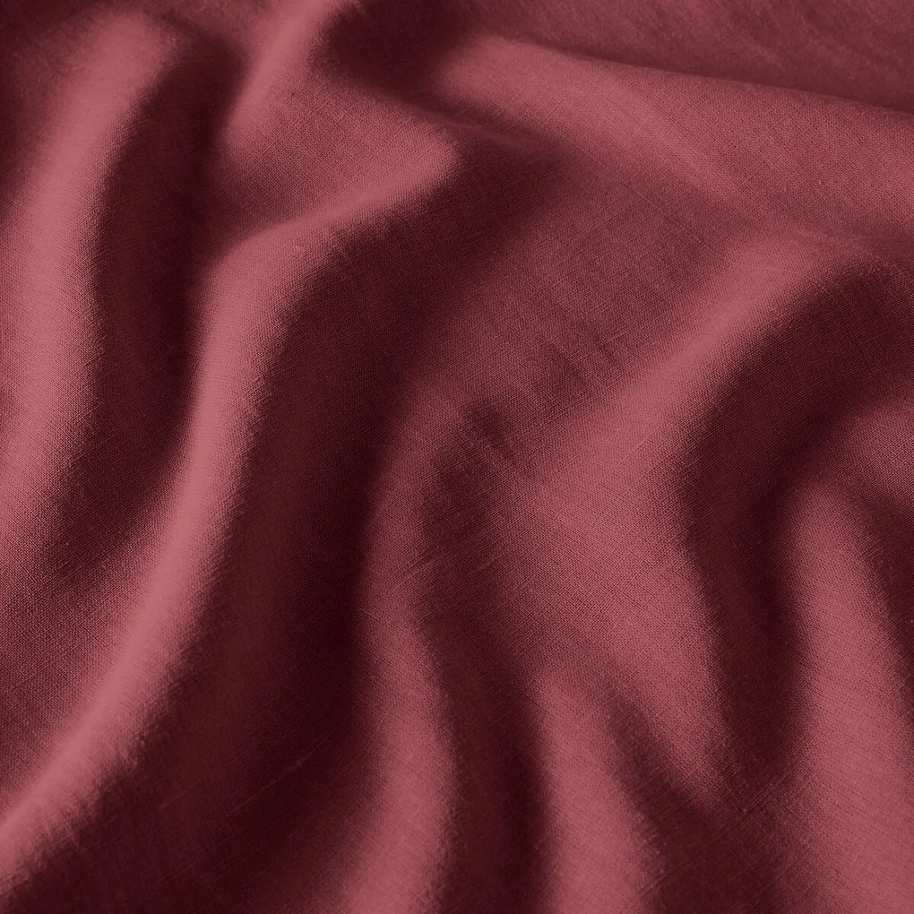 Verduisteringsgordijn in gewassen linnen met oogjes Onega