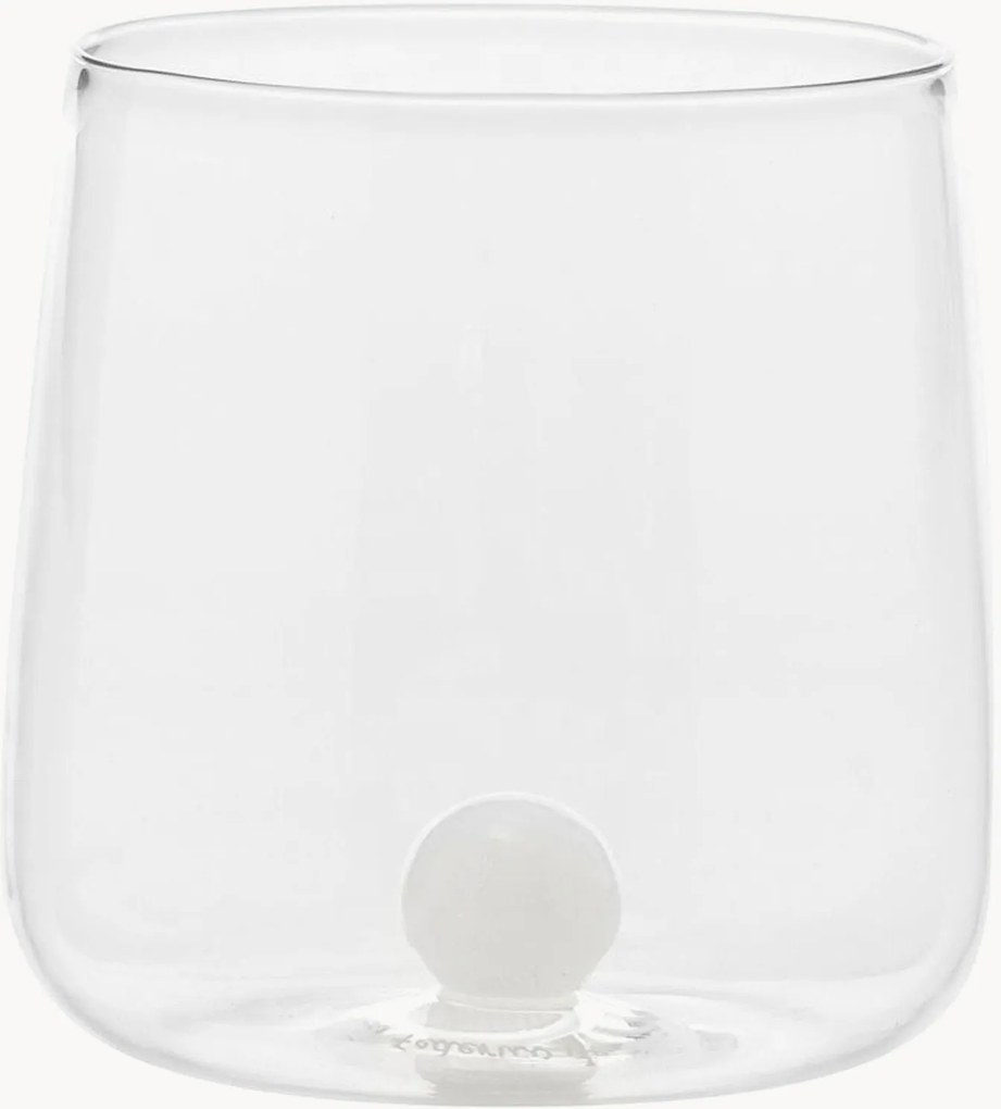 Handgemaakte borosilicaatglazen Bilia, 6-delig