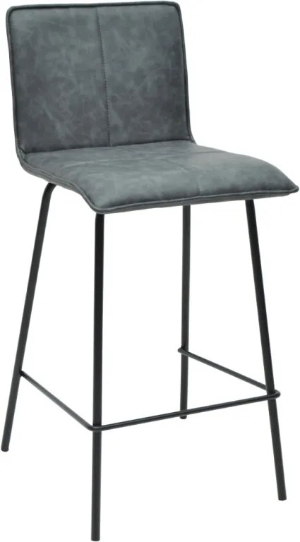 Barkruk Veldwijk Grijs