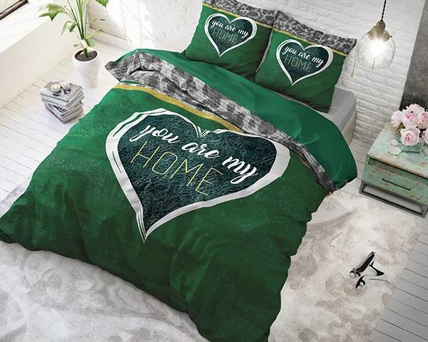 You are my Home Green Groen 200 x 220