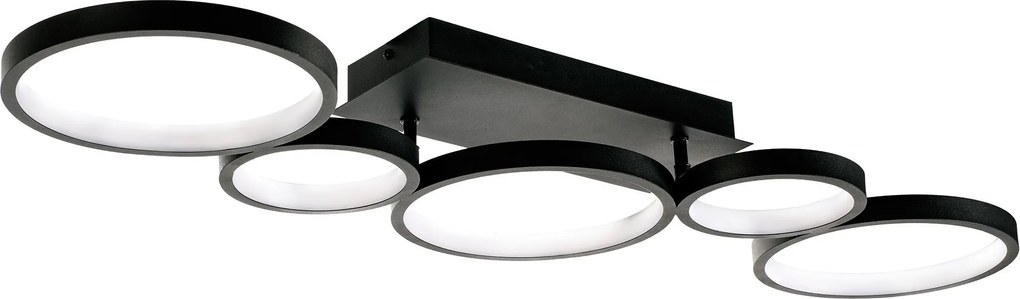 Plafondlamp LED APP1913-C Black