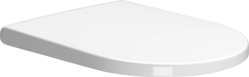 Ben Segno 2.0 Closetzitting 36,6x45x4,8 cm Glans Wit
