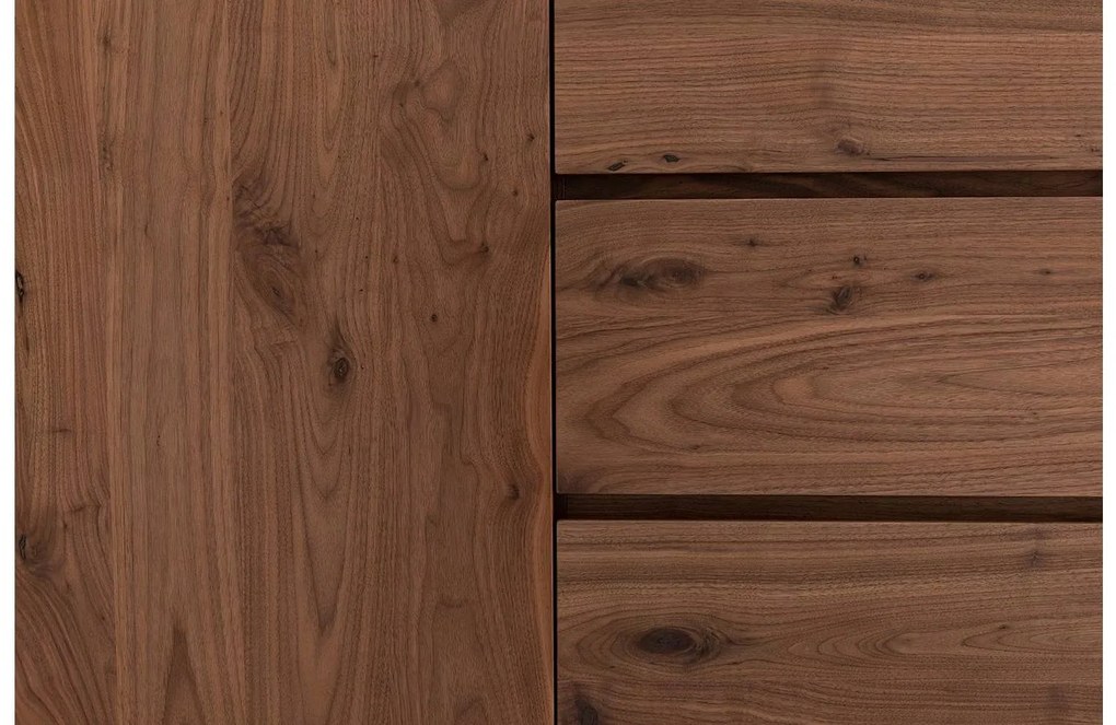 Goossens Excellent Dressoir Vic, 2 deuren 3 laden vsr breed 240 cm, staand