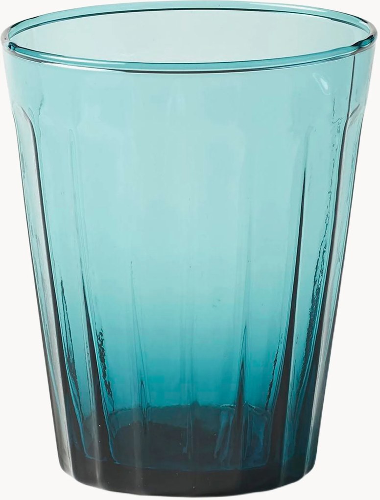 Mondgeblazen tumblers Lucca, 6-delig