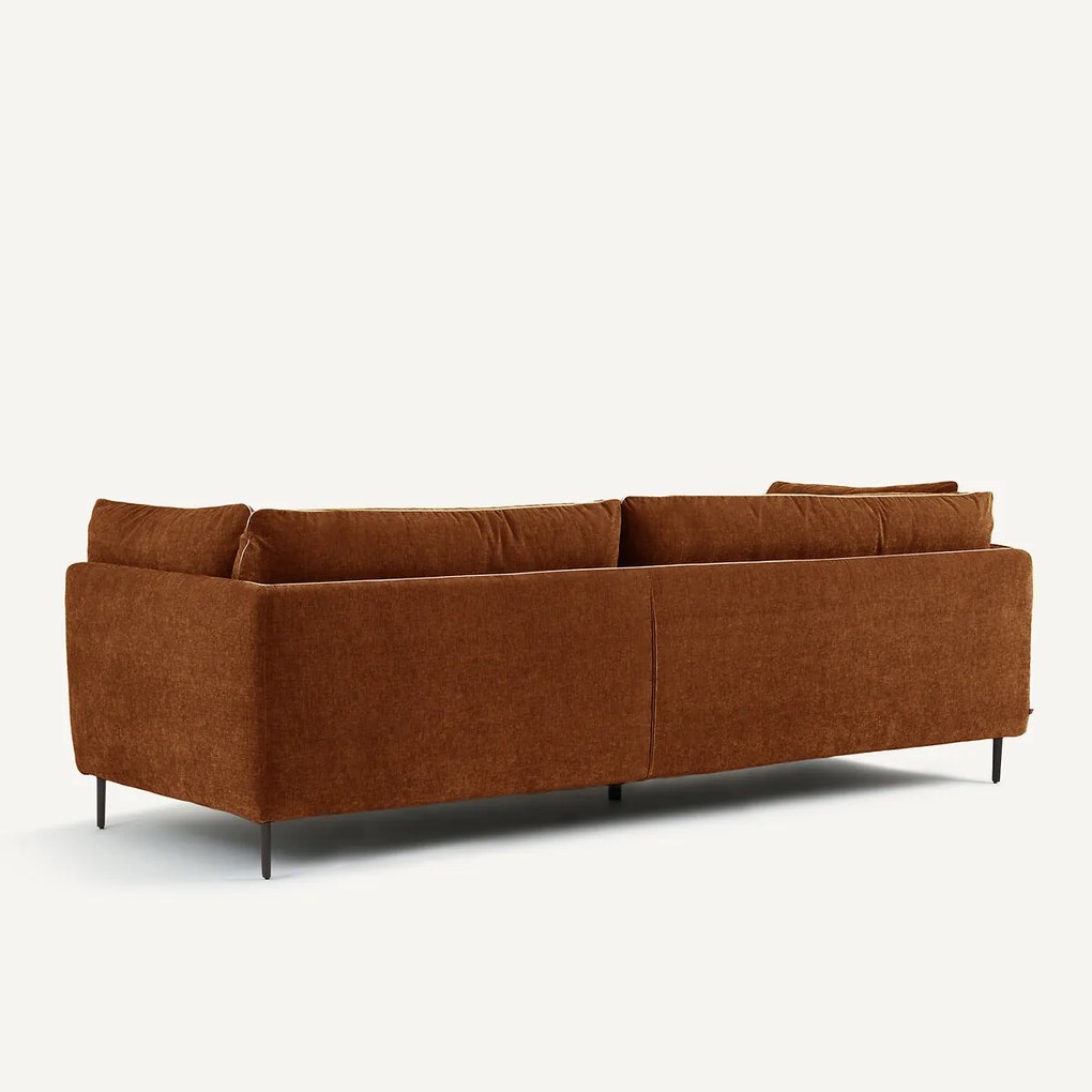 Chenille fluwelen bank, Botero