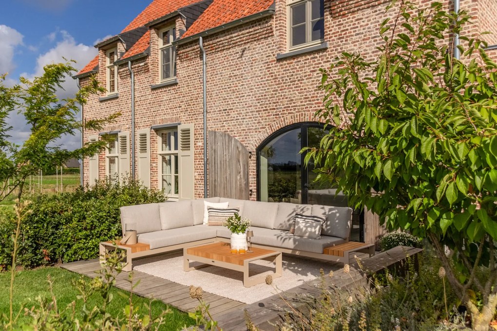 Taste Matisse loungeset - Latte - 5 delig