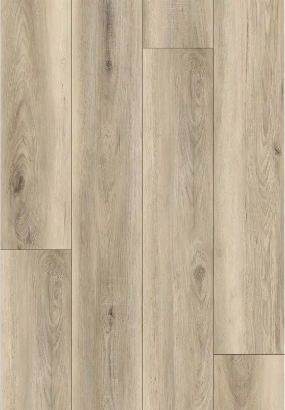 Mexen Nashville  monster van SPC-vinylpanelen 6,5 mm, IXPE-onderlaag 1,5 mm, 4 V-groef, Notenhout - F1070-S