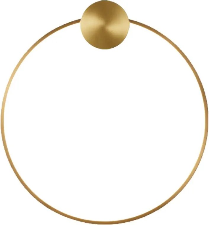 LED WANDLAMP APP1388-CW OLD GOLD 40cm