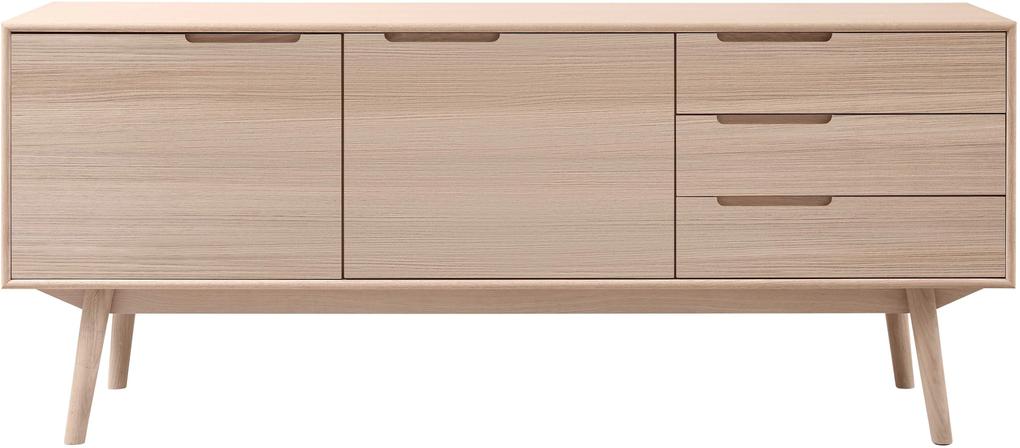 Wood and Vision Curve Sideboard dressoir large 2-3 eiken