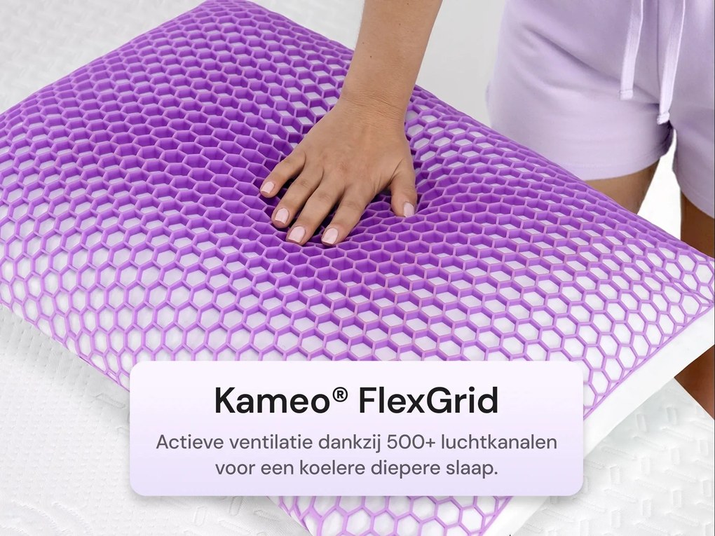 Aanpasbaar Hoofdkussen KAMEO Flex – Bij Swiss Sense