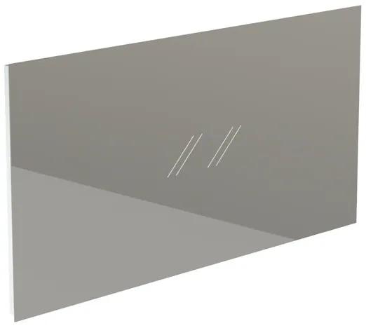 Thebalux Type A spiegel 140x70cm Rechthoek zonder verlichting aluminium AS14070