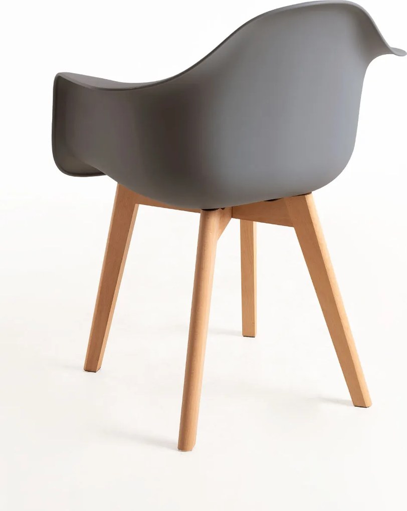 Set 4 Belu Polypropyleen Stoelen