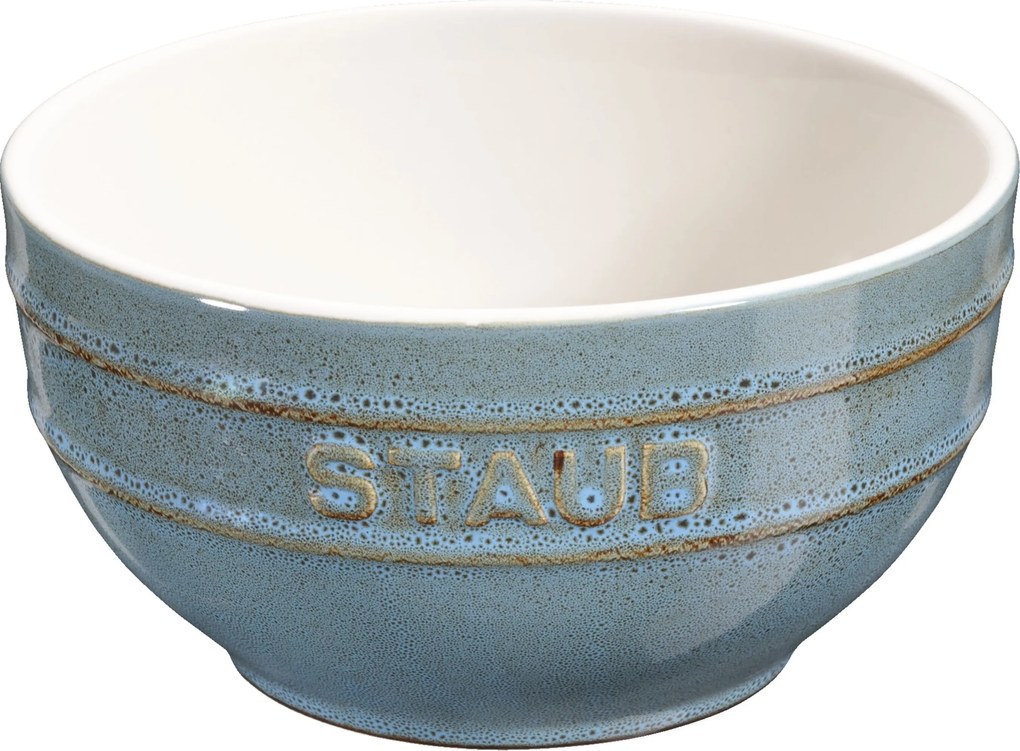 Staub Ceramique Kom 14 cm / 0.7 l, Antiek turquoise - Ceramique - Staub