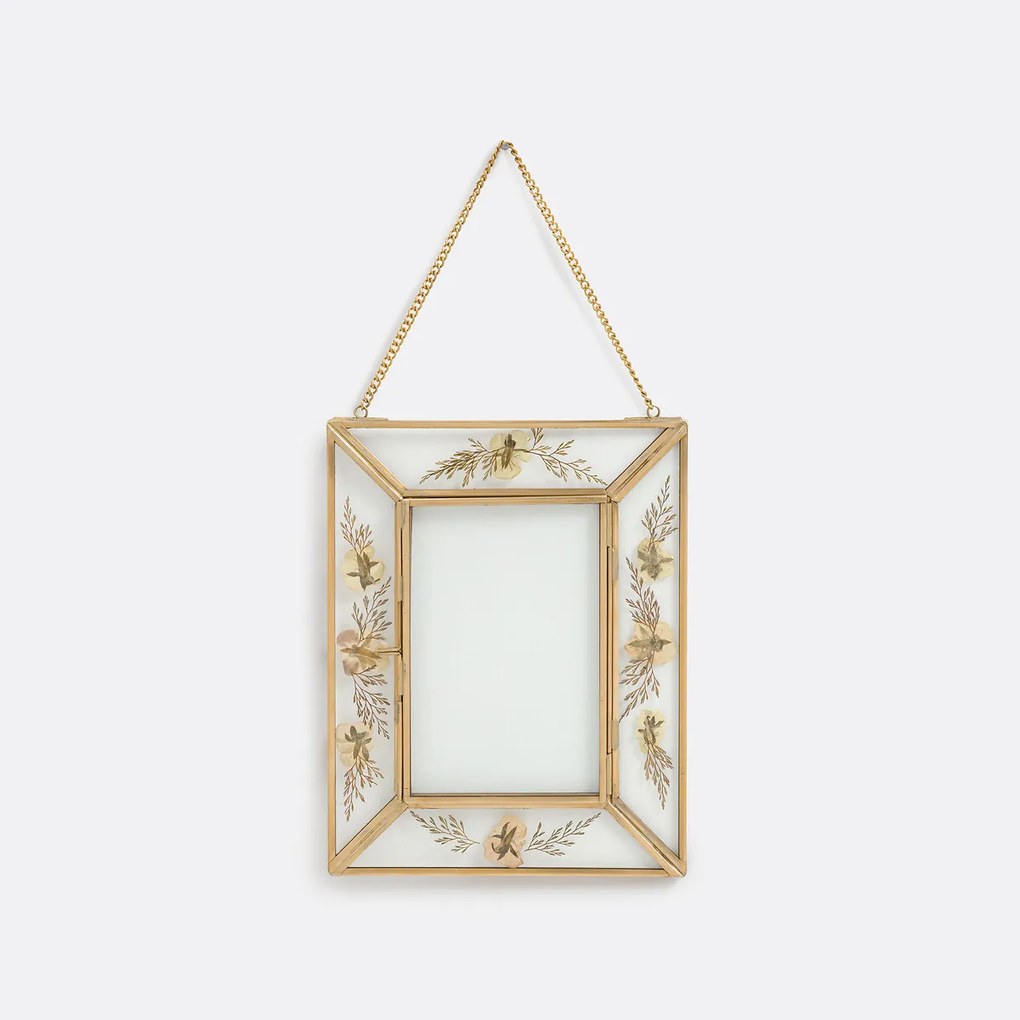 Hanglijst met bloemen H23 cm, Uyova