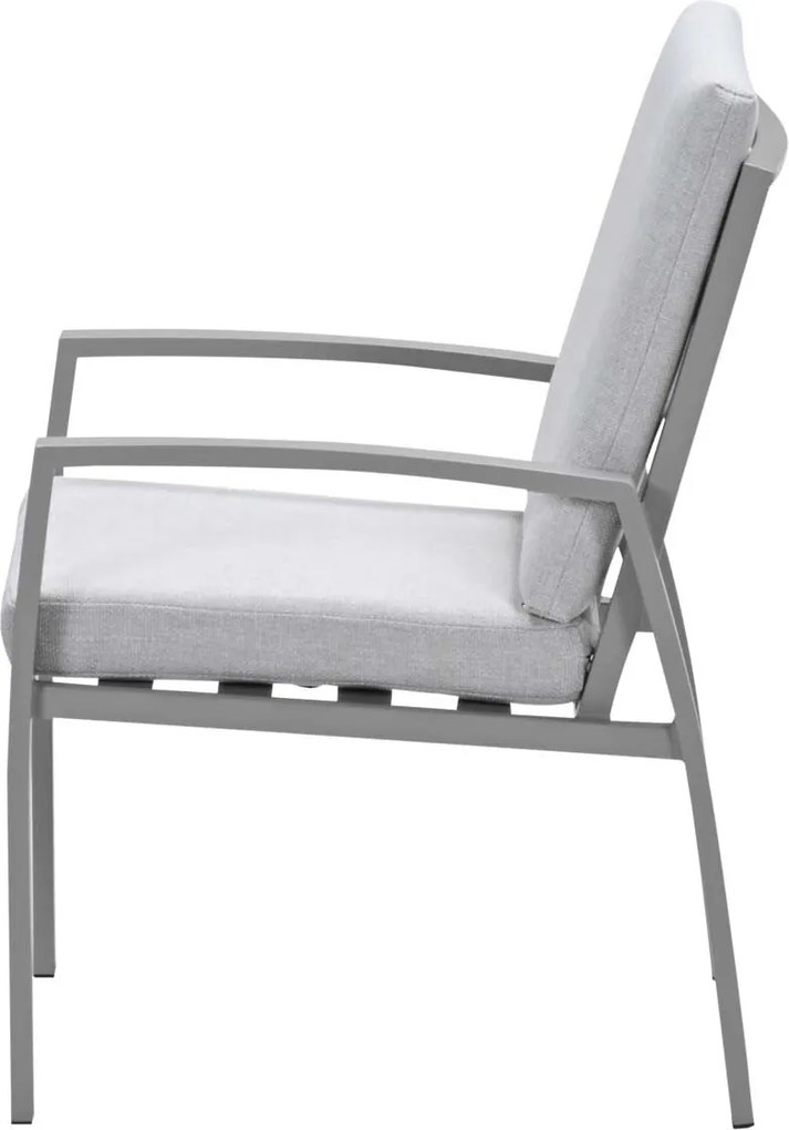 Garden Impressions Cameron lounge dining set 5-delig rechts - taupe