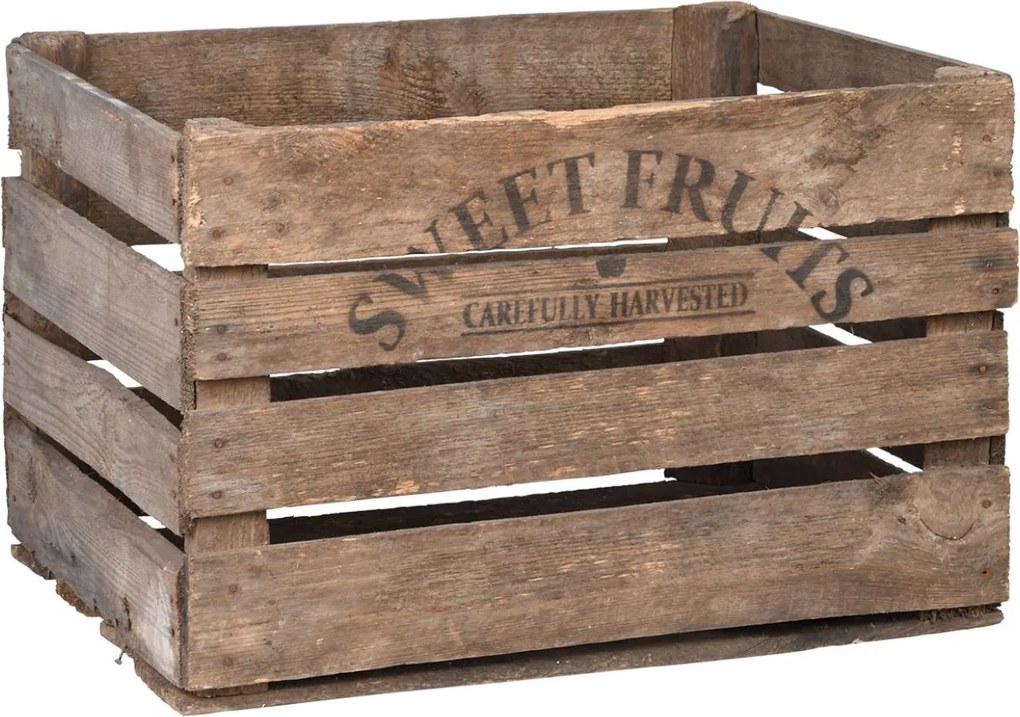 Esschert Design Houten appelkrat