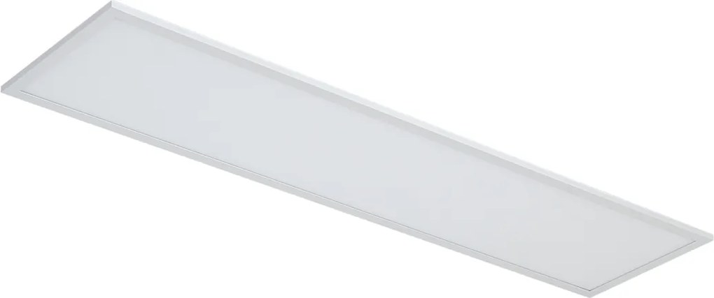 LED paneel wit rechthoekig incl. LED 3-staps dimbaar - Reeves