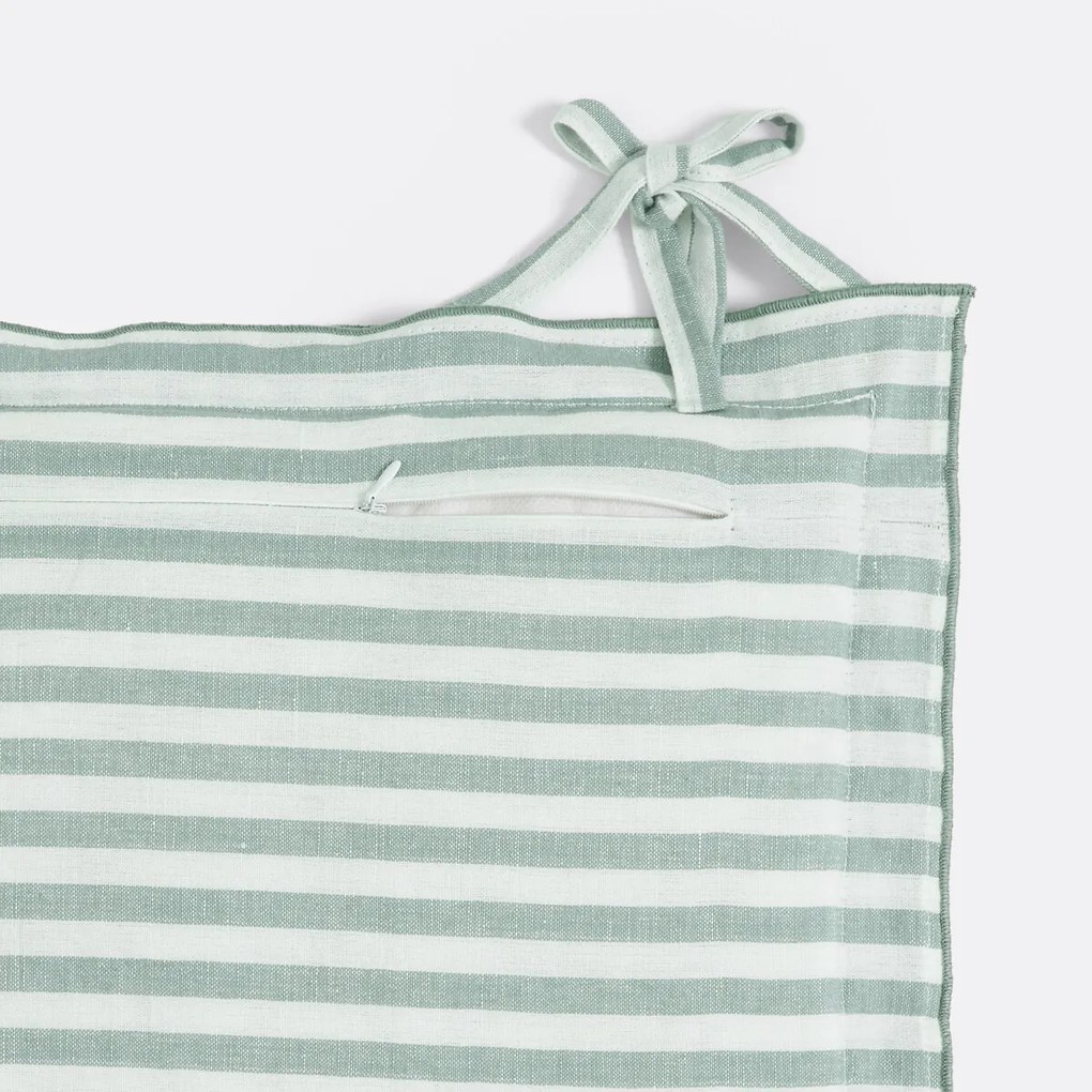 Gingham stoelhoes, katoen en linnen, Cottage