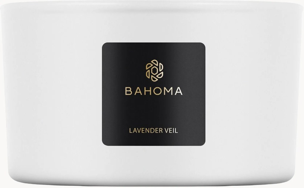 Geurkaars 3-lonts Lavender Veil (bergamot, lavendel, frisse groene noten)