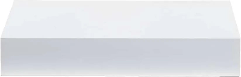 Wandplank - hoogglans wit - 3,8x23,5x23,5 cm - Leen Bakker