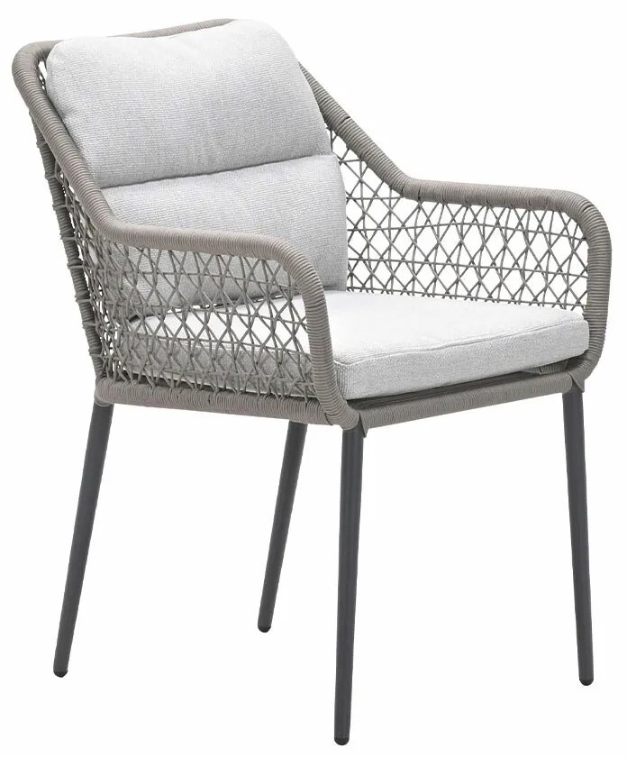 Garden Impressions Pemba tuinset 7-delig - Scot tuintafel Napoli sand 230x115 cm