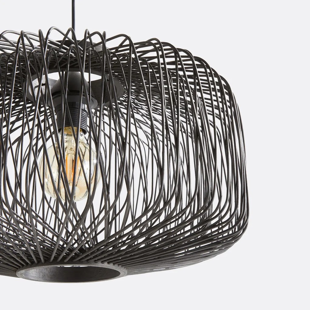 Hanglamp in bamboeØ44 cm, Yaku