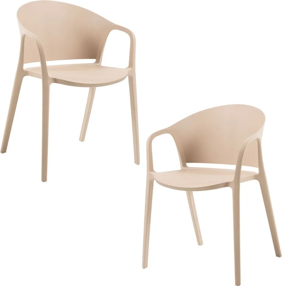 Set 2 Tasla Stoelen