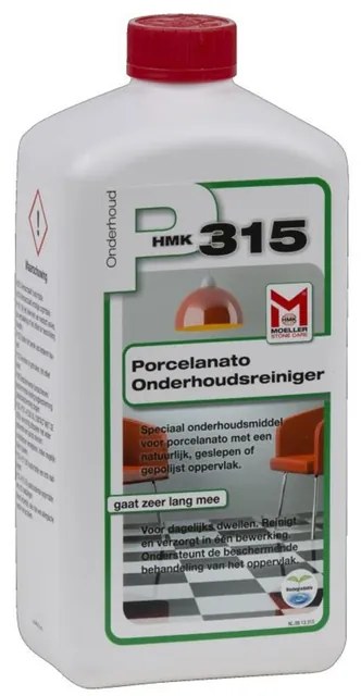 Moeller porcellanato onderhoudszeep 1 liter p315.1