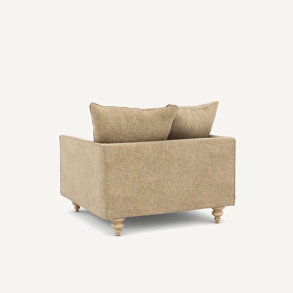 Fauteuil van stevig katoen, Lazare