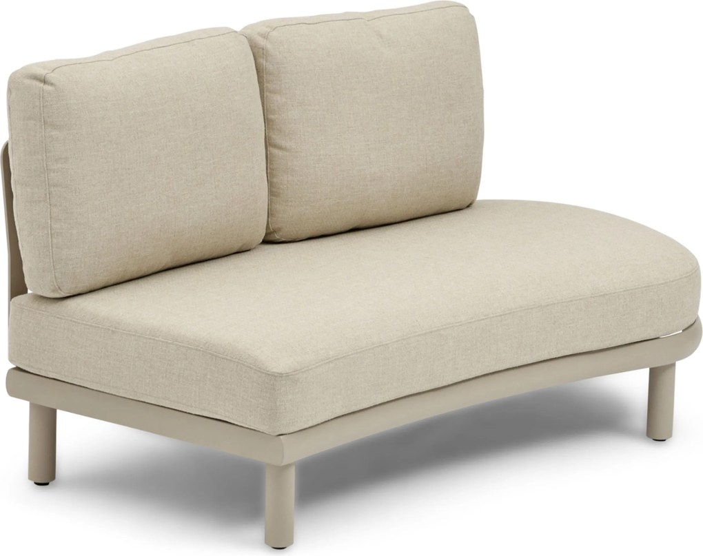 Coco Almara Hoekset Organisch Rope Zand/Beige 2-delig