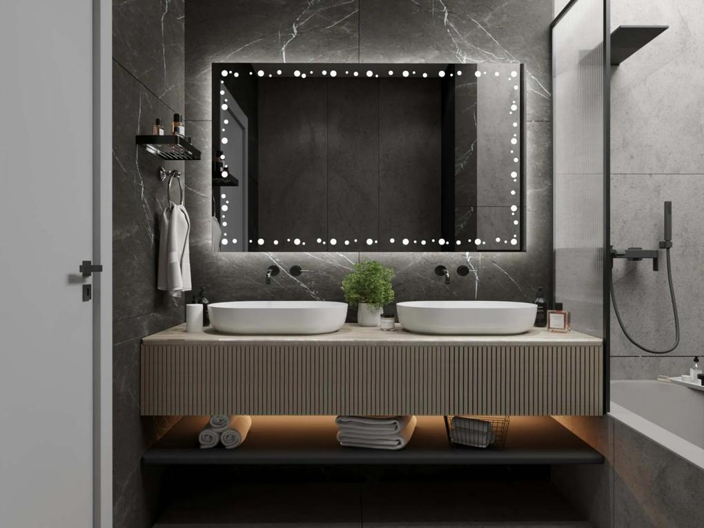 Badkamerspiegel met LED verlichting M20