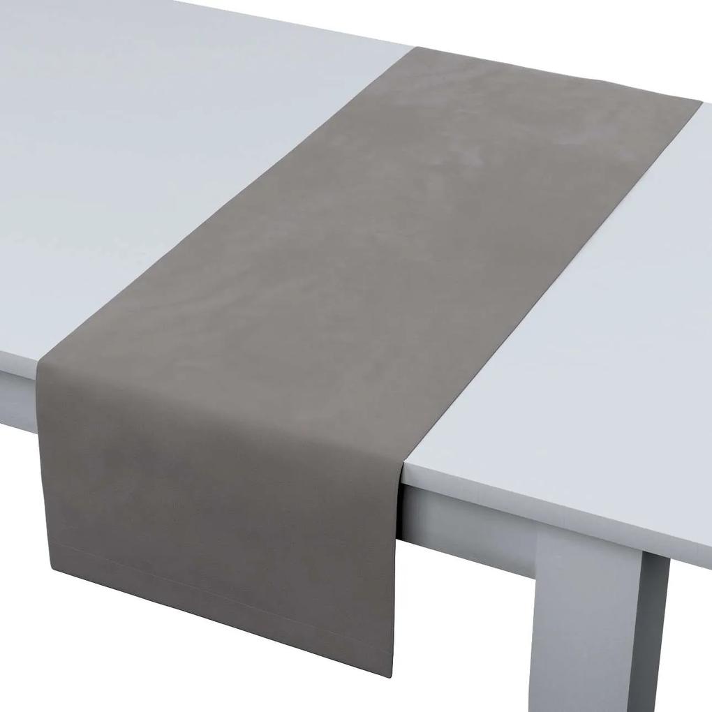 Rechthoekige tafelloper, licht grijs