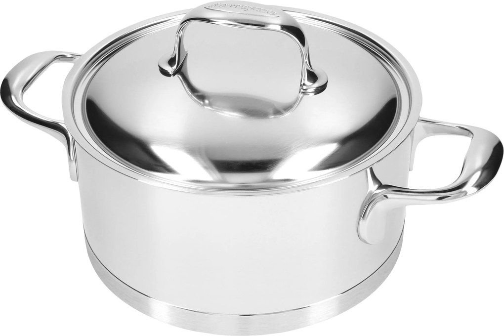 Demeyere Atlantis 7 Kookpan met deksel 20 cm / 3 l - Atlantis 7 - Demeyere