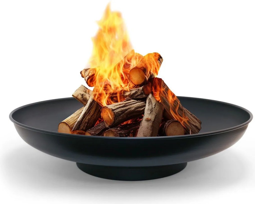 HEAT vuurschaal Outdoor Living Classic– diameter 90 cm – zwart