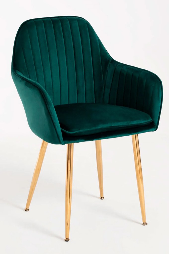 Chic Gouden Stoel