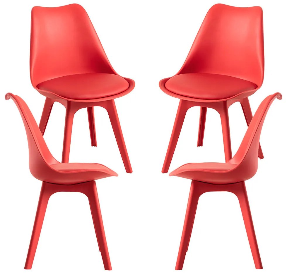 Set 4 Synk Suprym Stoelen