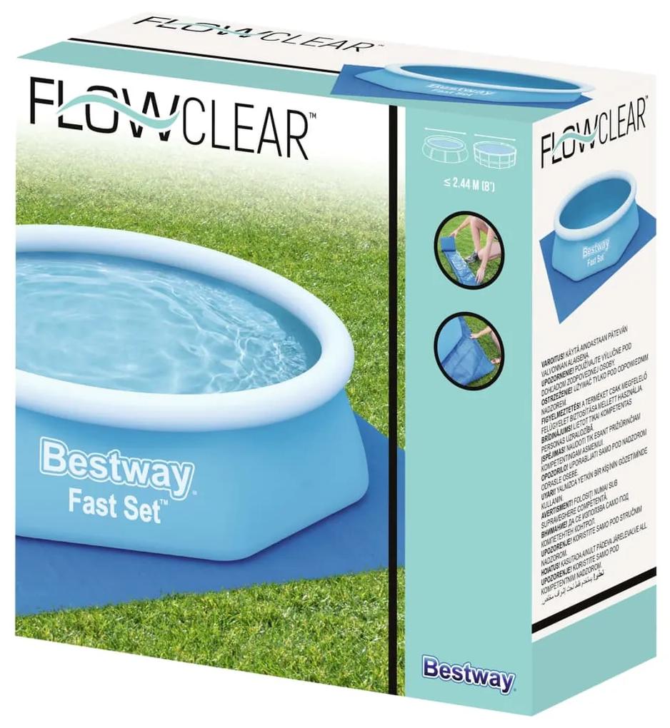 Bestway Zwembadgrondzeil Flowclear 274x274 cm