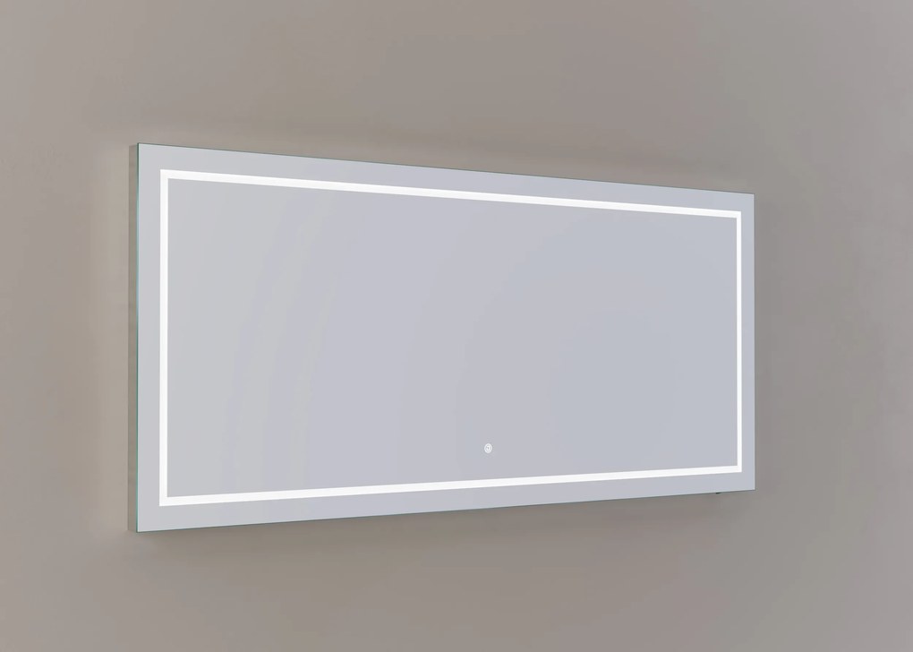 Thebalux M21 spiegel 160x70cm met verlichting en verwarming