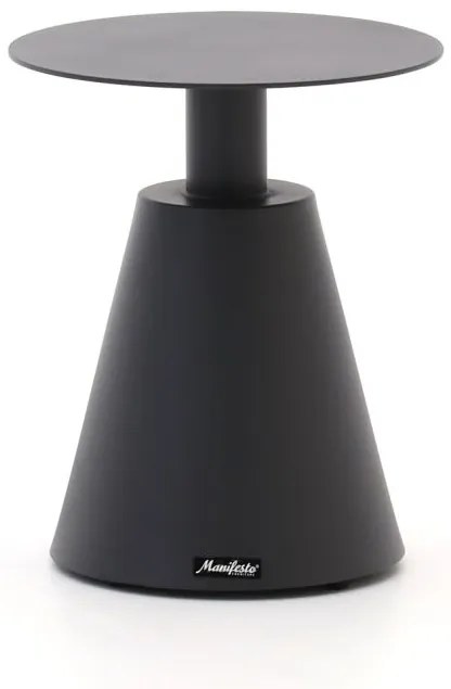 Bijzettafel tuin Manifesto  | Rond  | Tuintafel Aluminium | Ø32cm | Kees Smit Tuinmeubelen