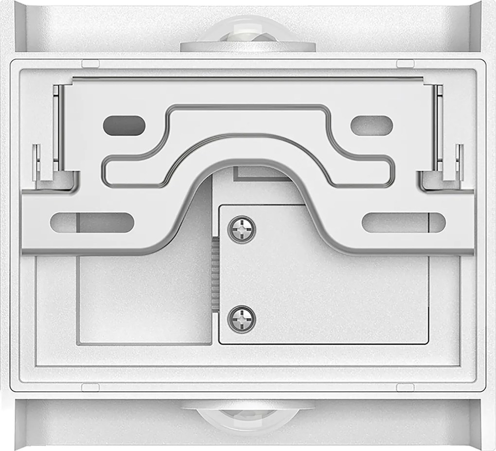 LED Wandlamp Brinton Victo - Wit 2W 11x10cm