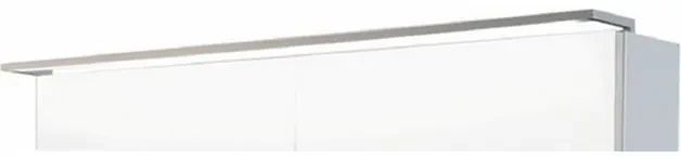 Royal Plaza Revera verlichtingsbalk 70x1cm met led verlichting aluminium 33735