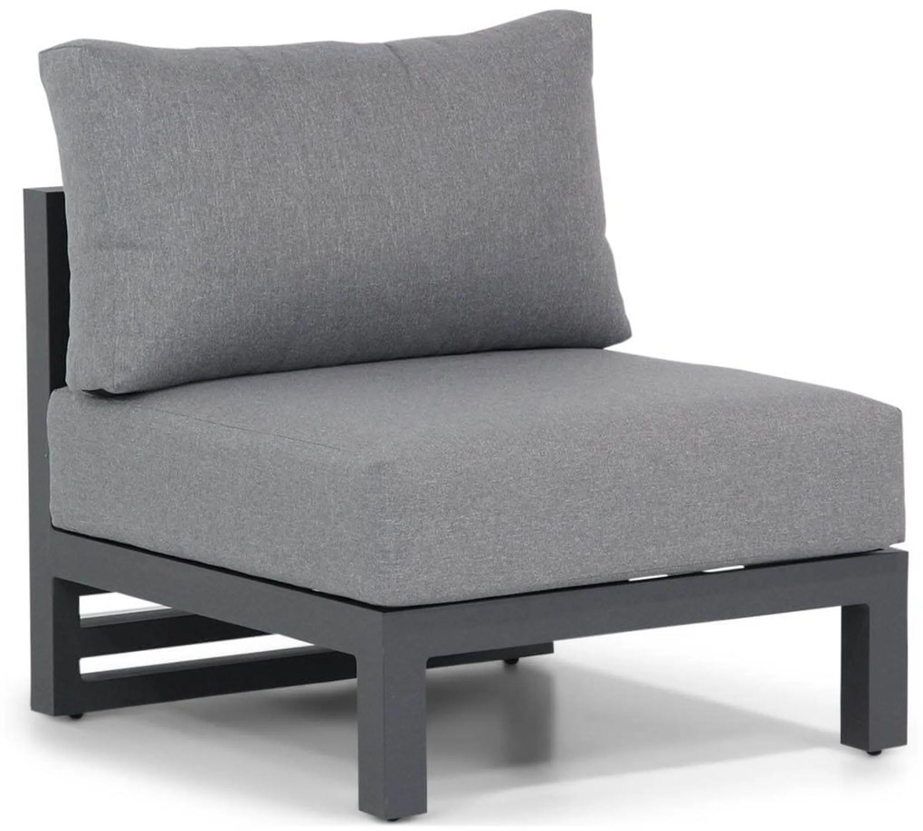 Chaise Loungeset 3 personen Aluminium Grijs Santika Furniture Santika Jaya