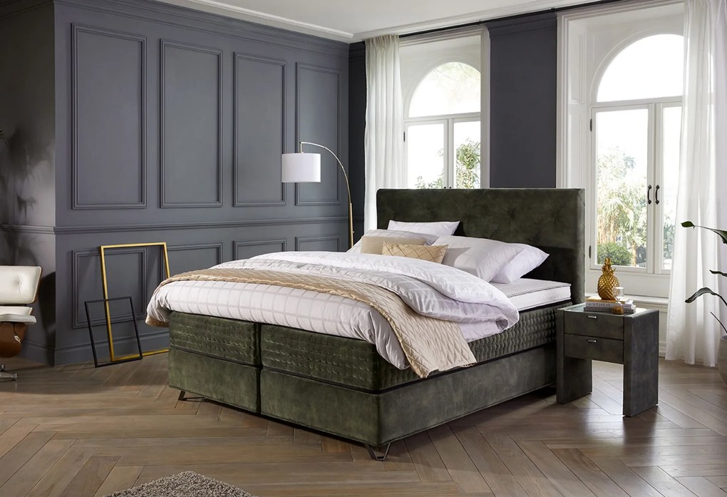 Boxspring Royal Babylon – Bij Swiss Sense