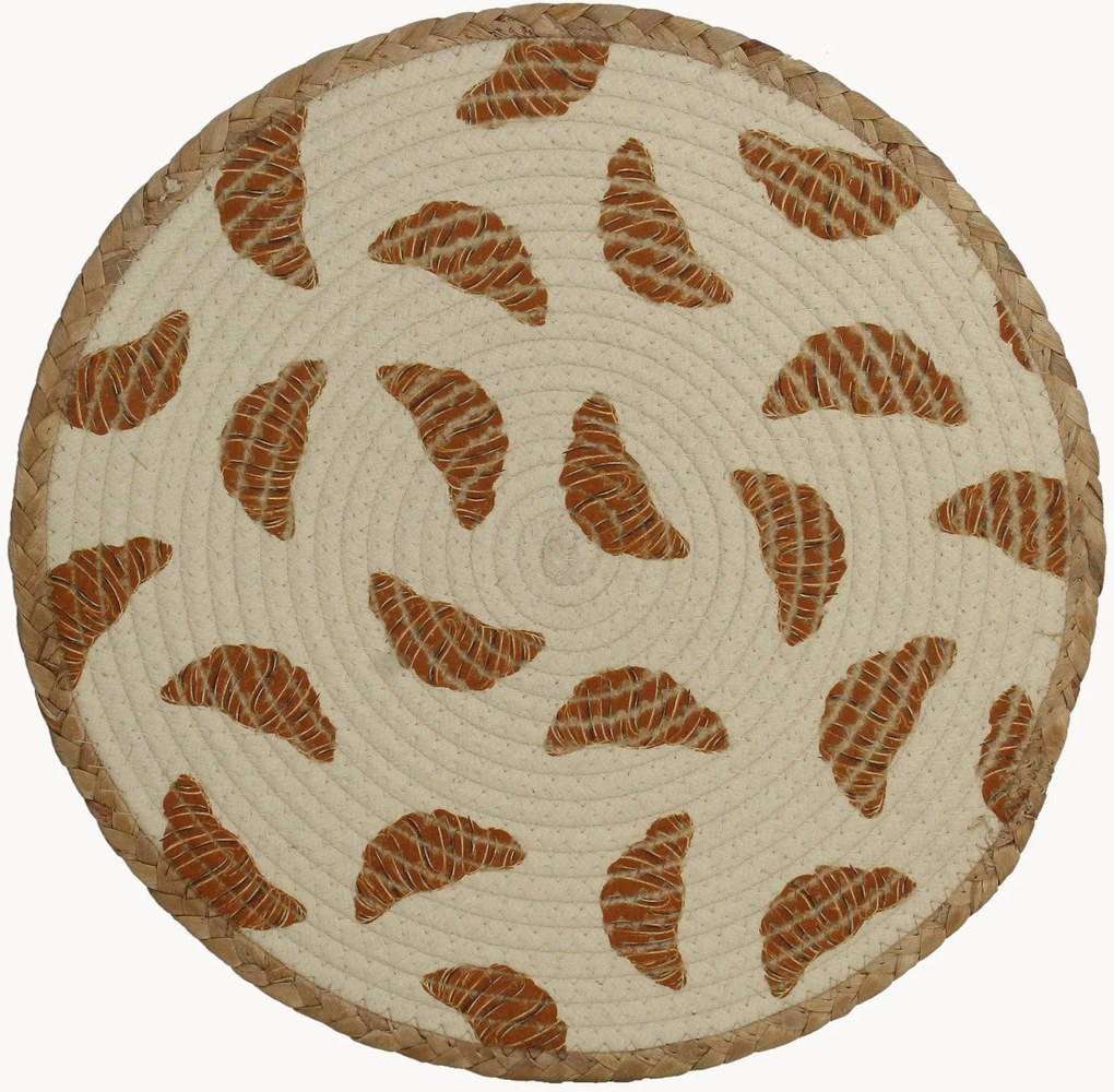 Placemats Croissant, 4-delig