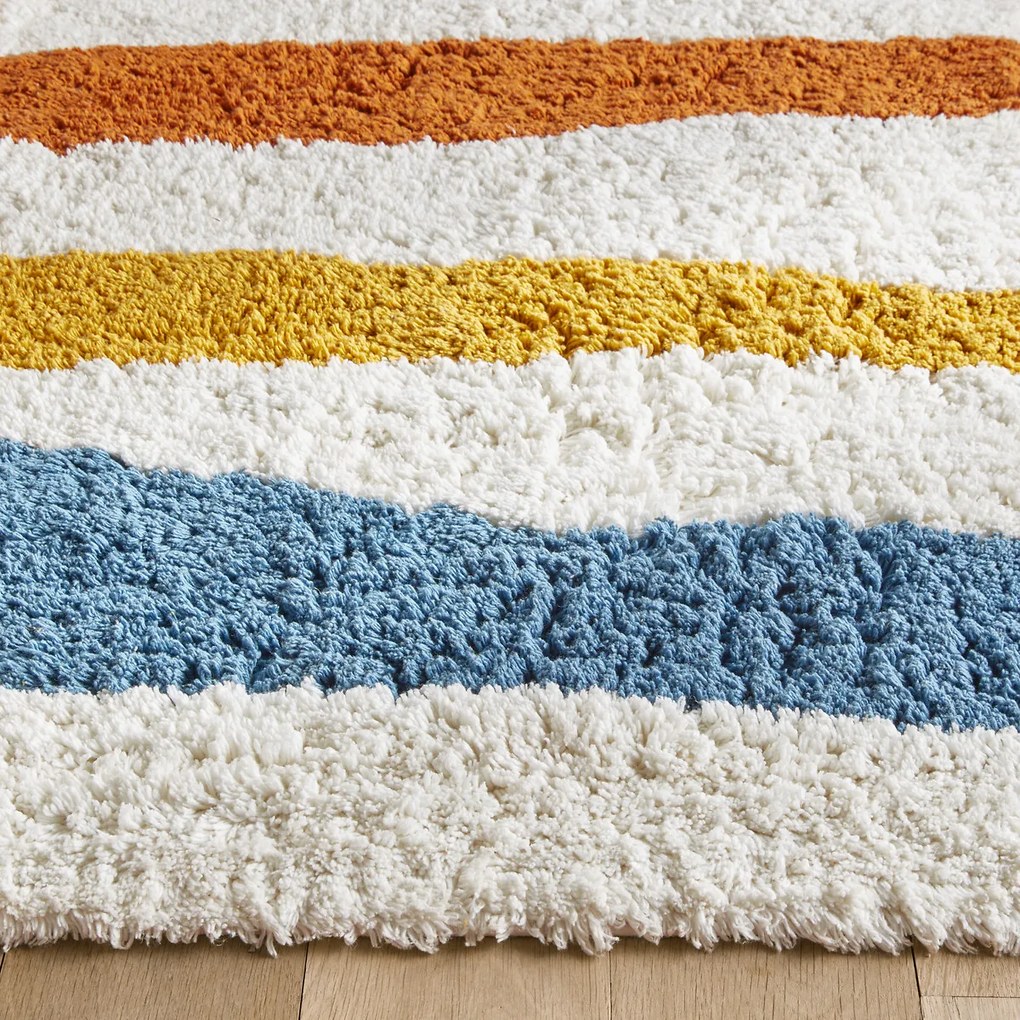 Dik bedmatje in bio katoen, Strat