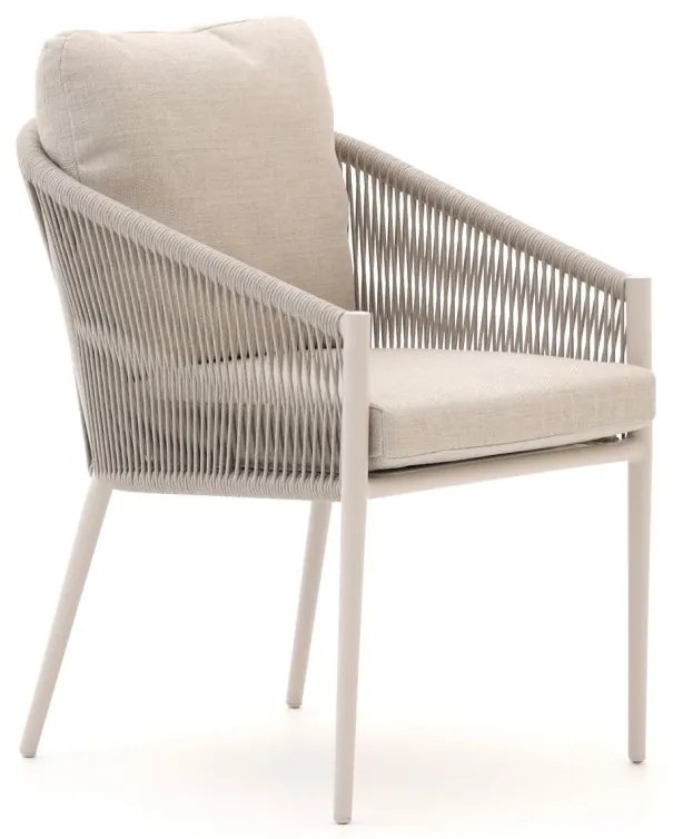 Dining tuinstoel | Bellagio  Mineo | Aluminium | Taupe | Kees Smit Tuinmeubelen