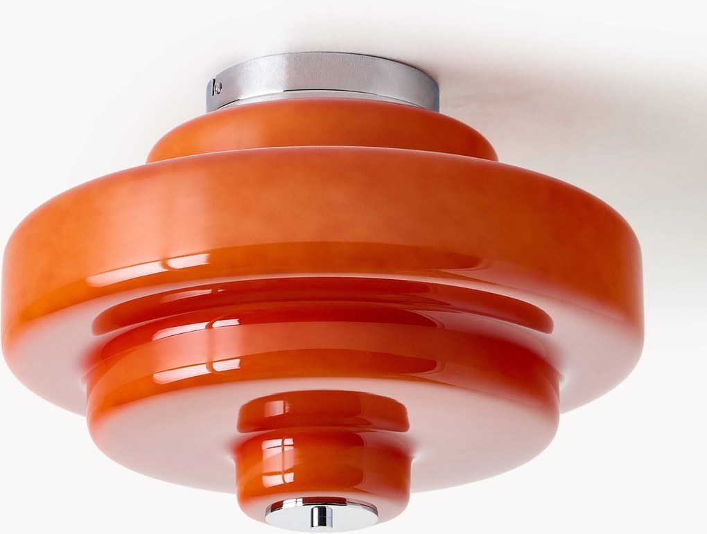 Plafondlamp Millie van glas