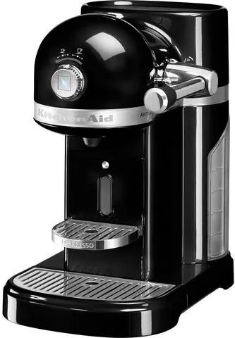 KitchenAid Nespresso Koffiecapsulemachine 5KES0503EMOB, onyx zwart